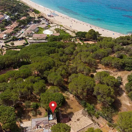 펜션 Sardinia 제얼미어스